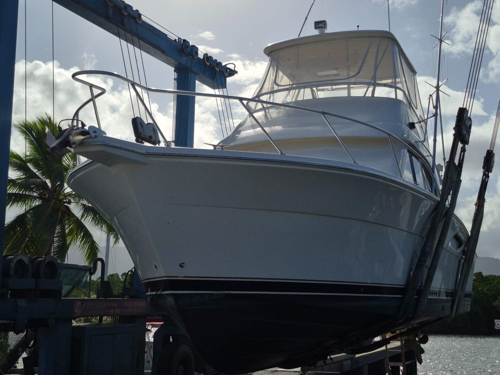 Riviera 40 Open Flybridge
