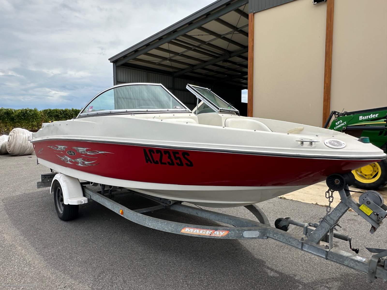 Sea Ray 175 Bowrider