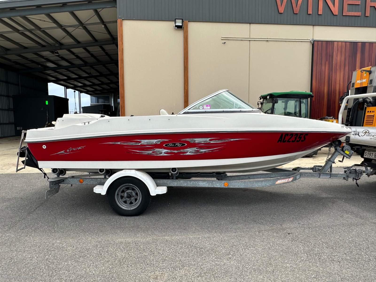 Sea Ray 175 Bowrider