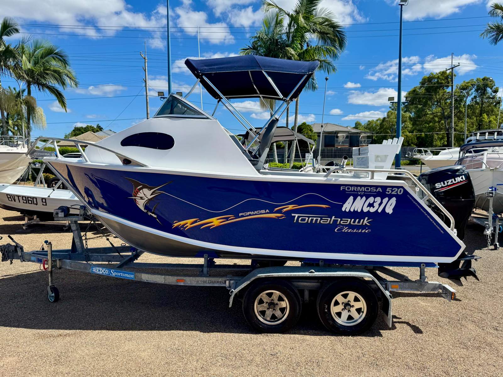 Formosa 520 Tomahawk V2 Classic