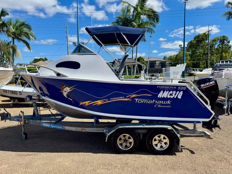 Formosa 520 Tomahawk V2 Classic