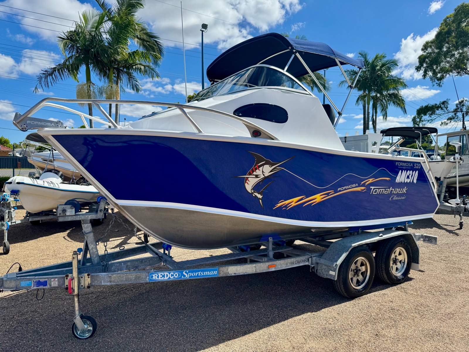 Formosa 520 Tomahawk V2 Classic
