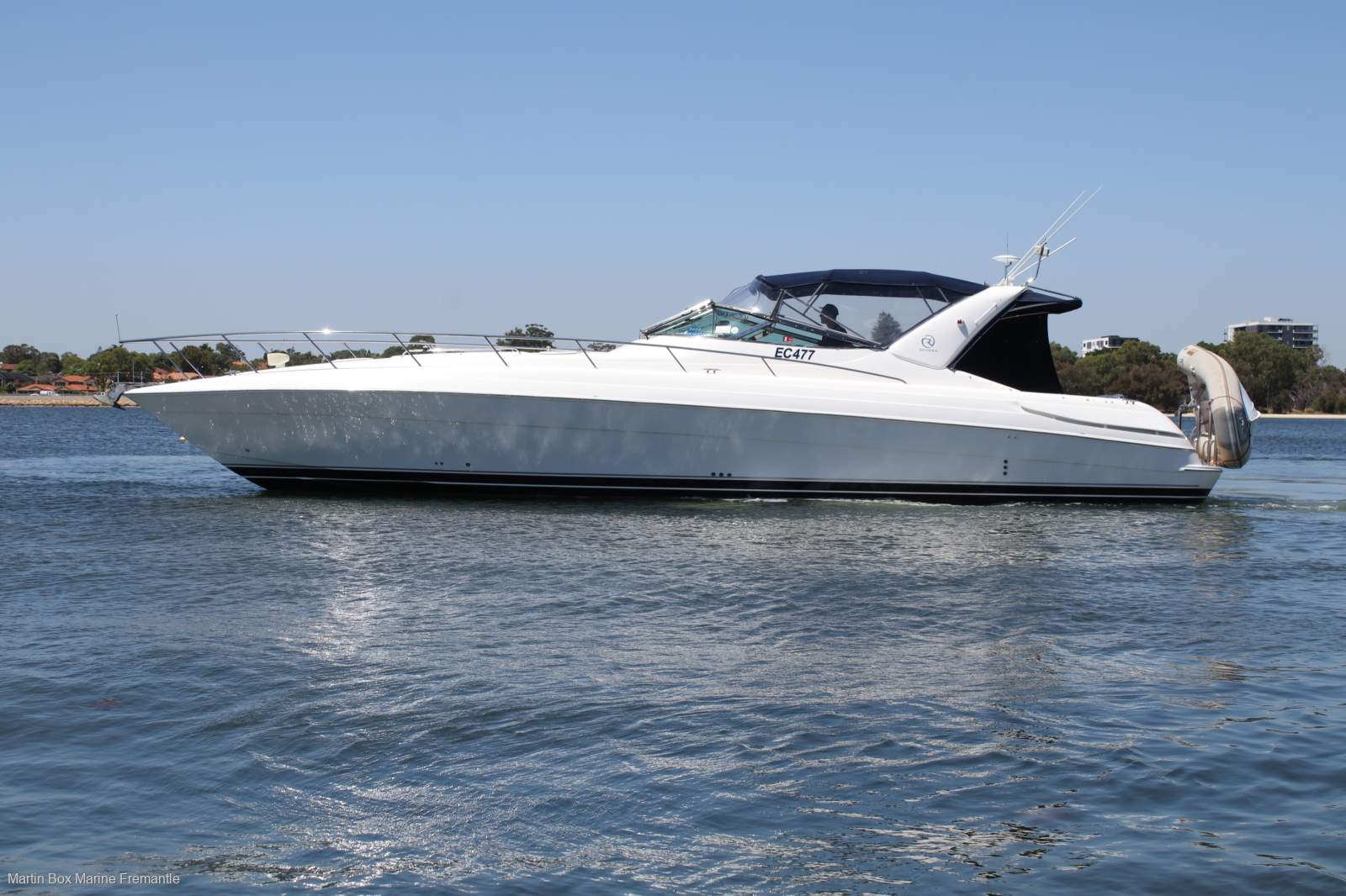 Riviera M430 with Twin Volvo Diesels
