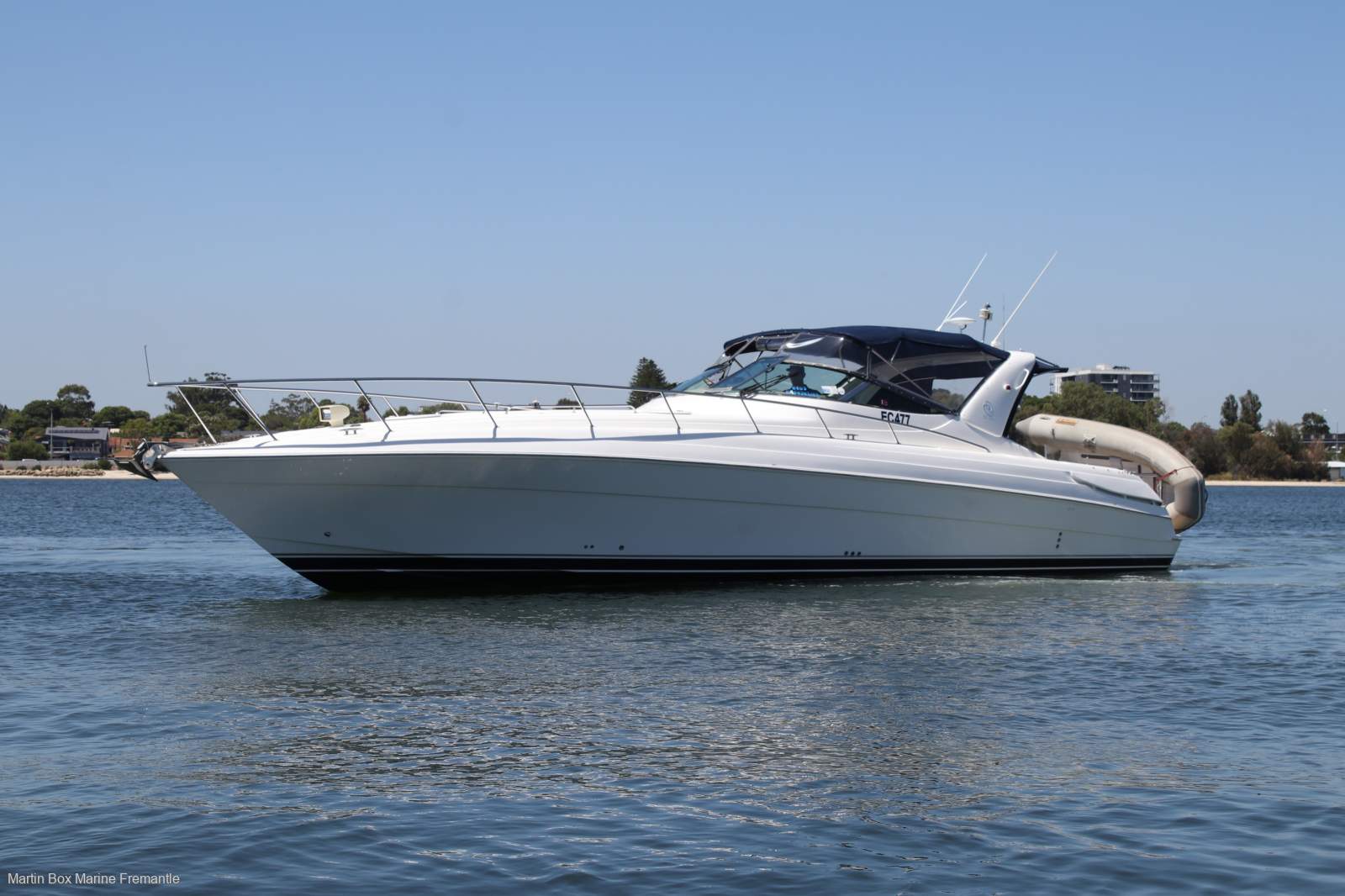 Riviera M430 with Twin Volvo Diesels