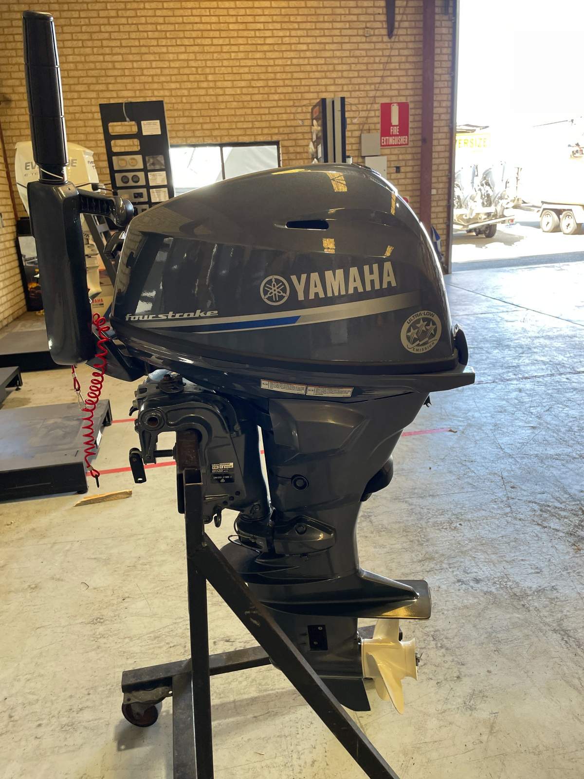 2018 Yamaha F25SMHC (tiller)