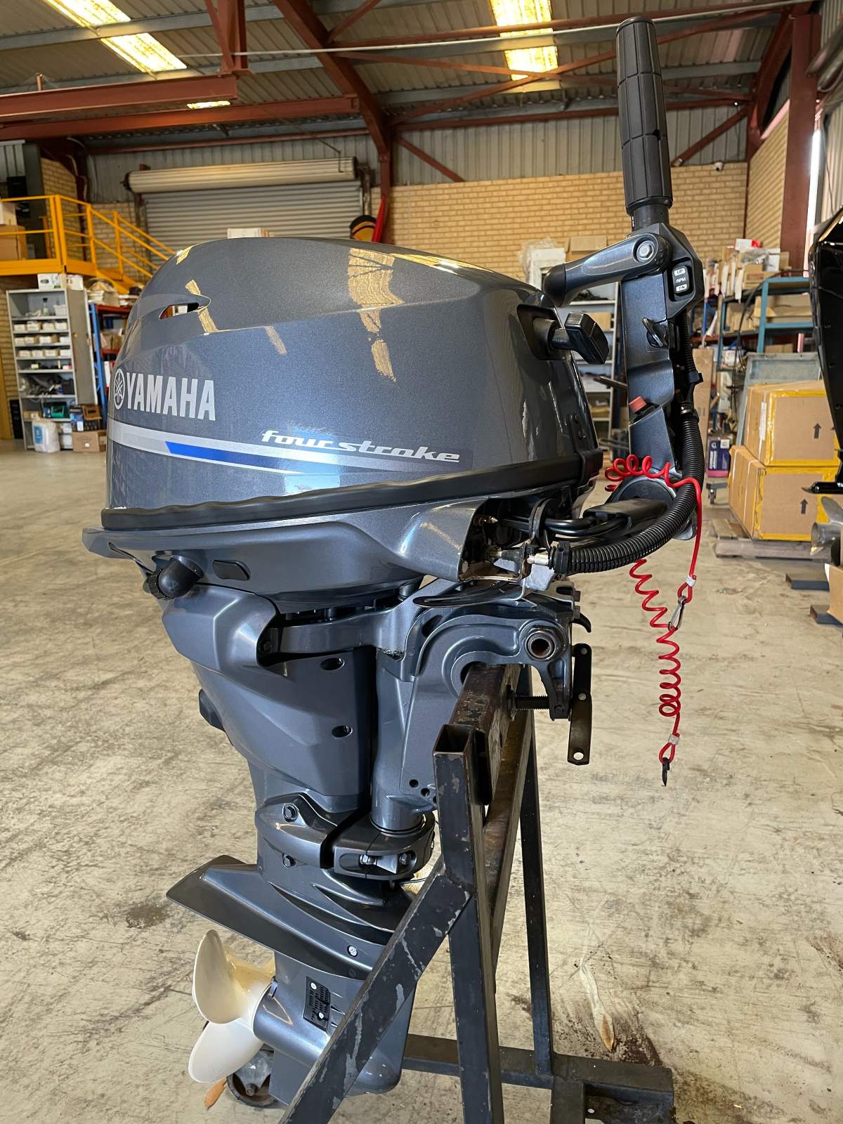 2018 Yamaha F25SMHC (tiller)