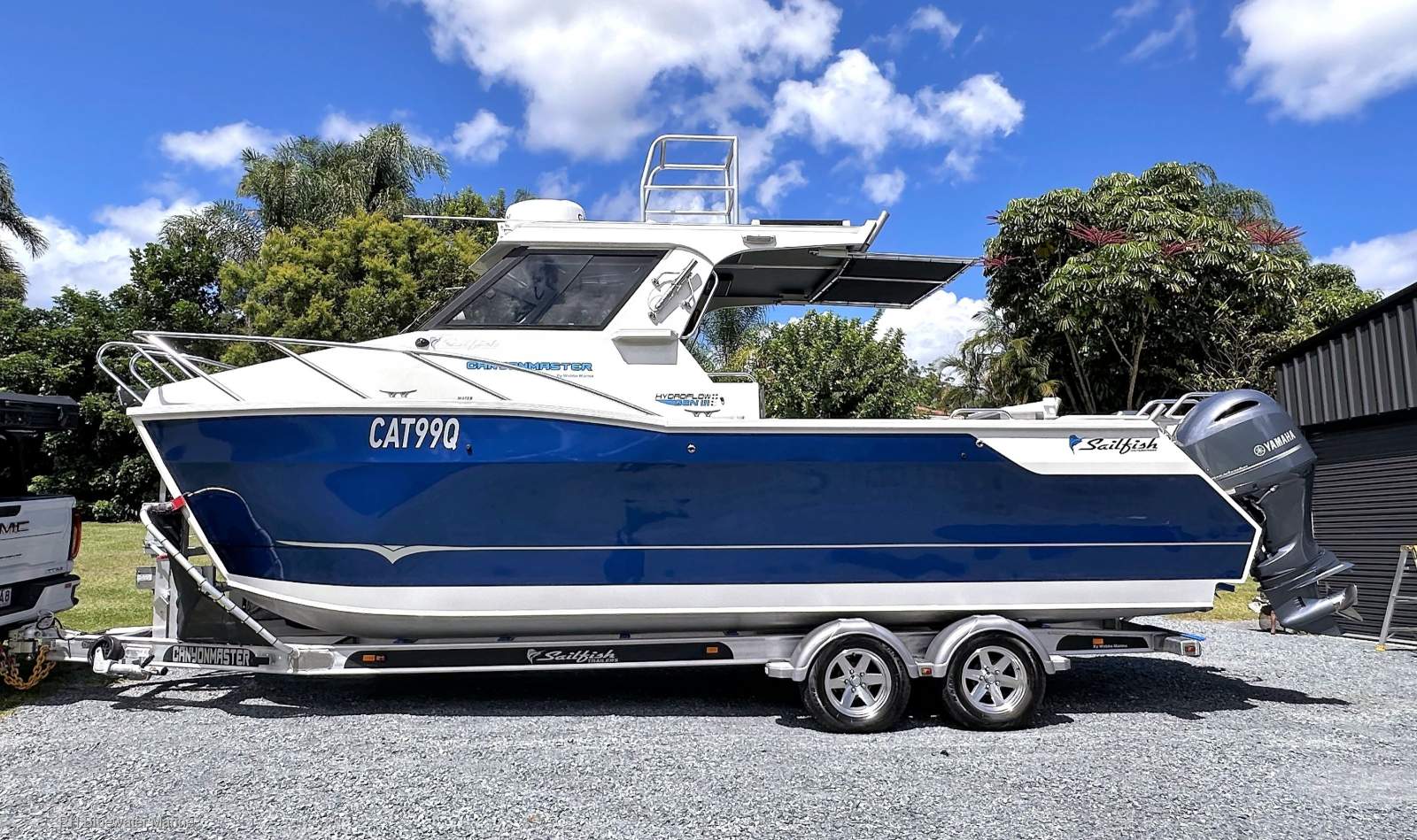 Sailfish 8000 Canyon Master