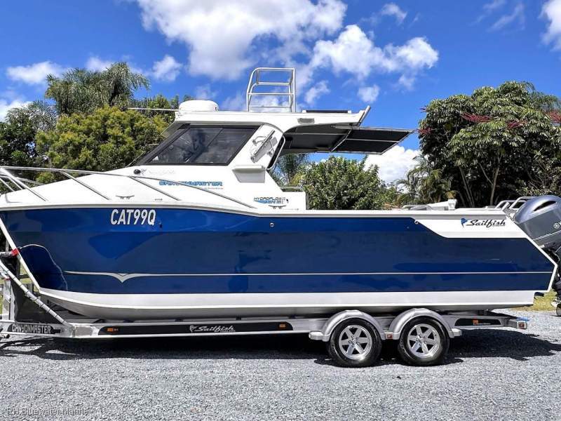 Sailfish 8000 Canyon Master