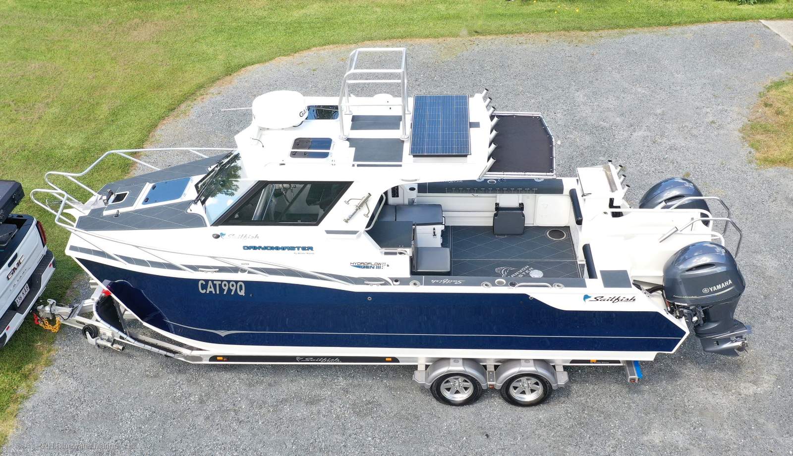 Sailfish 8000 Canyon Master