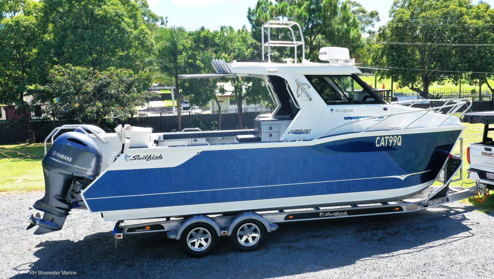 Sailfish 8000 Canyon Master