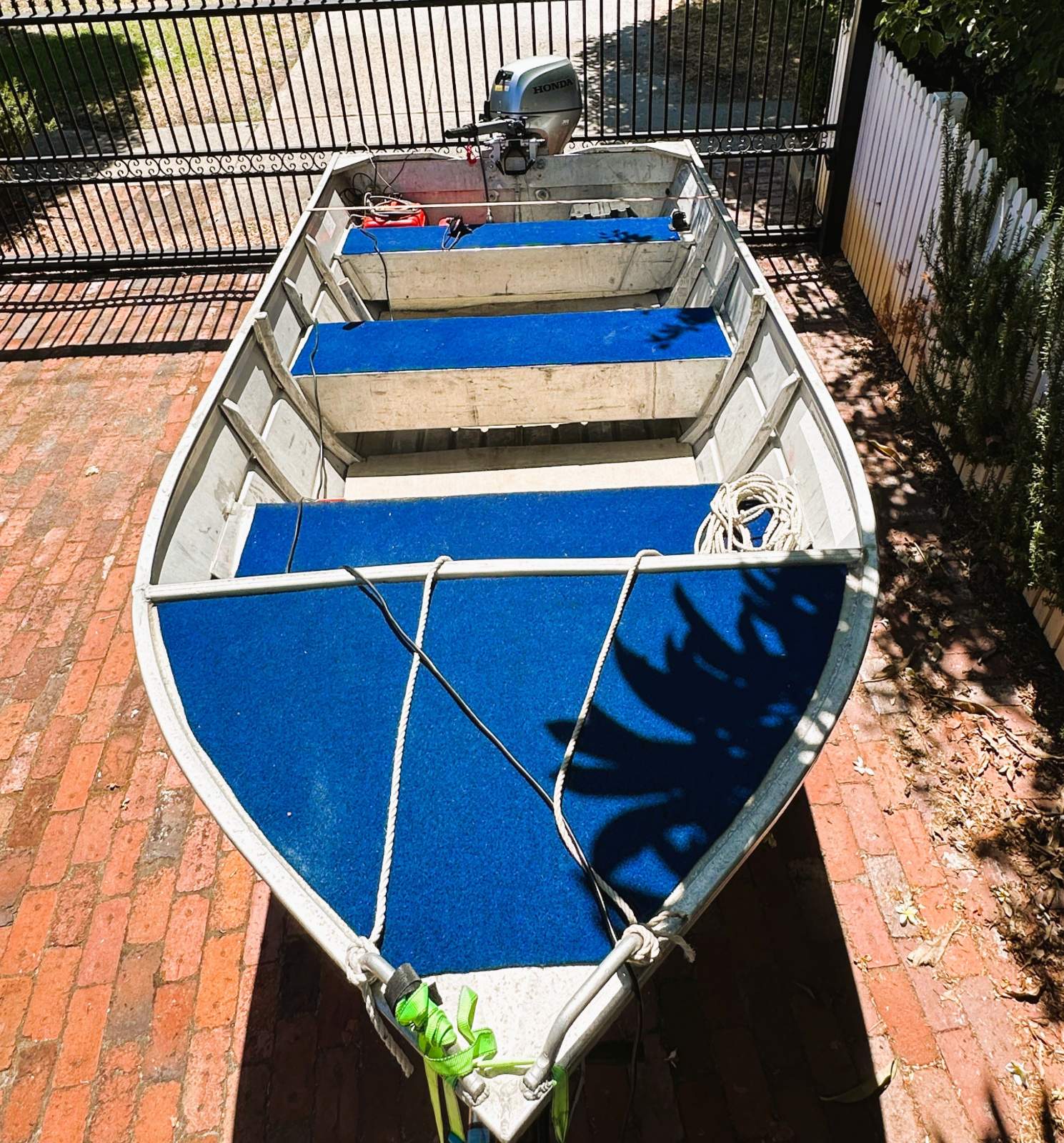 Clark Boat Clark 4m Aluminium with NEW 20HP Honda 4 stoke.