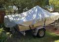 Clark Boat Clark 4m Aluminium with NEW 20HP Honda 4 stoke.
