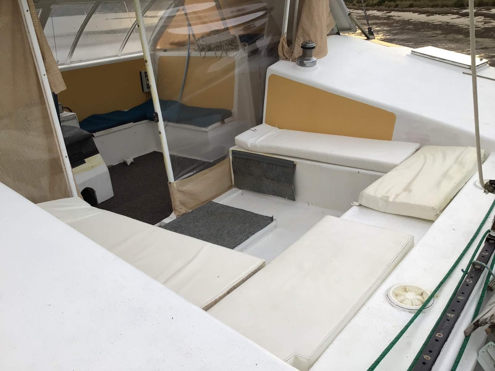 Crowther Windspeed 31 Extended to 35 ft