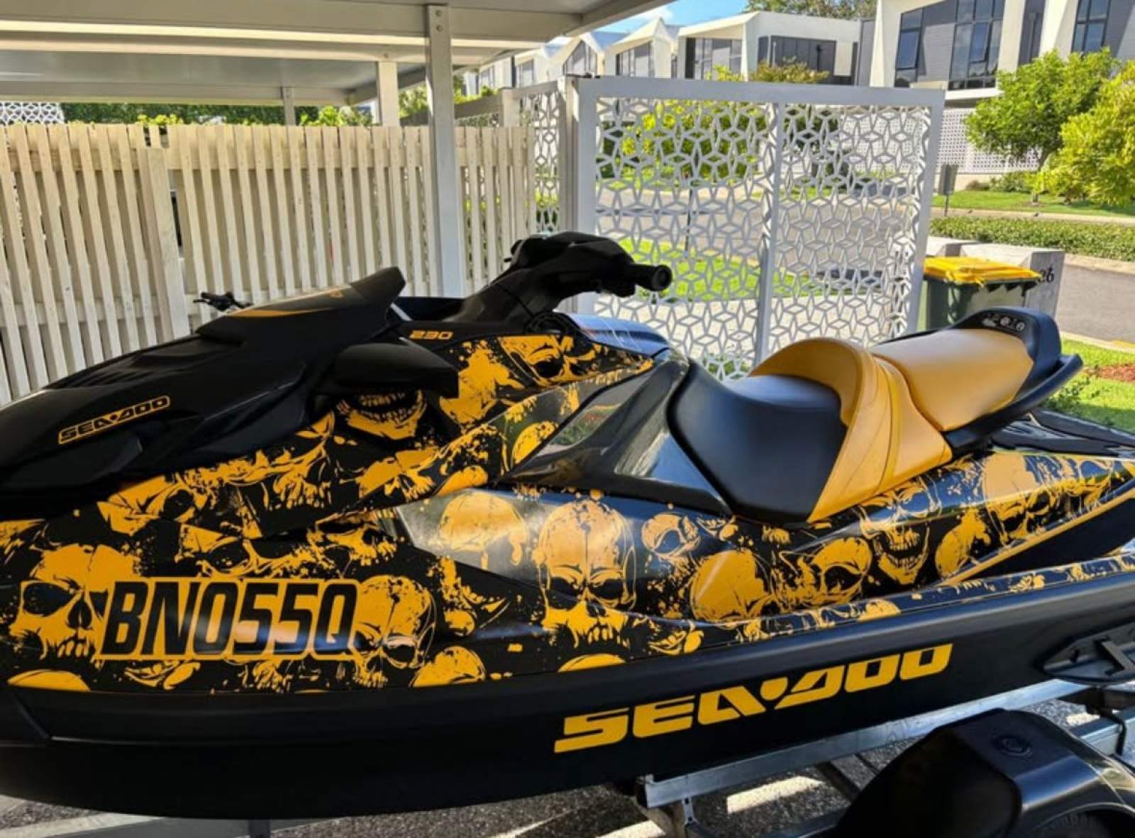 Sea-Doo GTR 230 Supercharged 2022