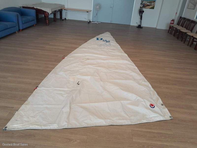 6.33 m Mainsail - Dacron