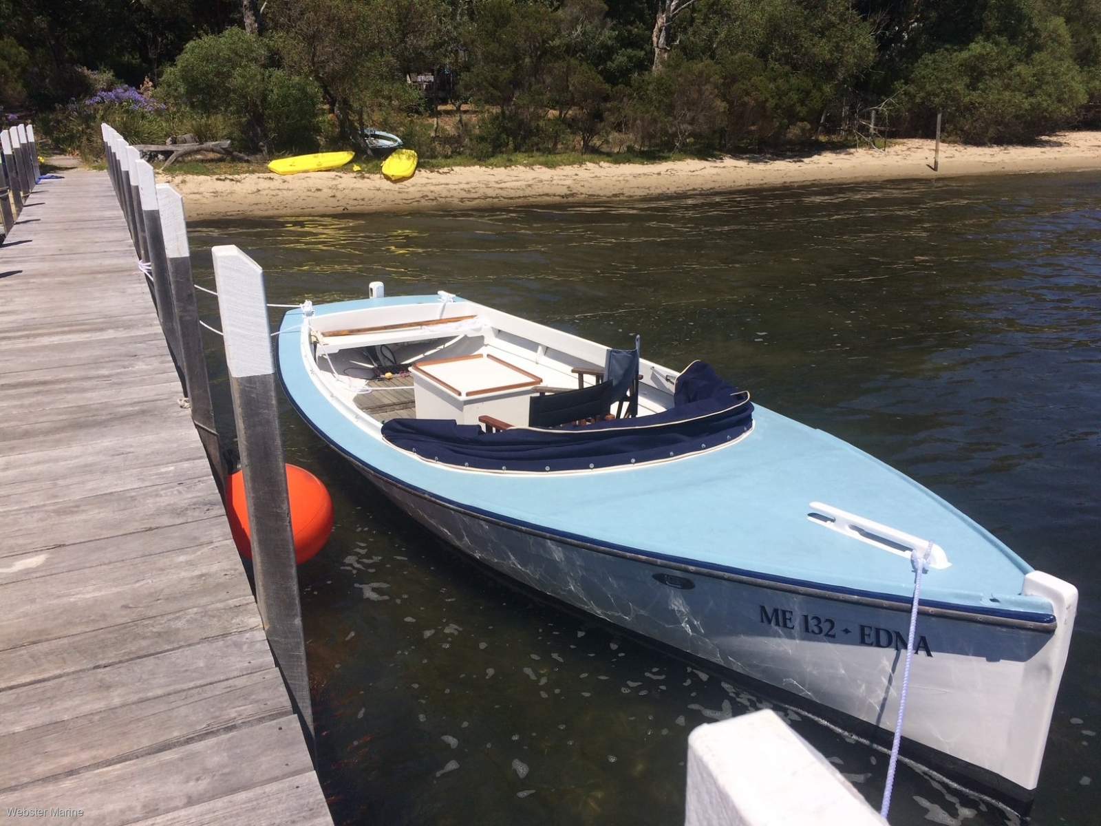 Custom Paynesville Fishing Boat