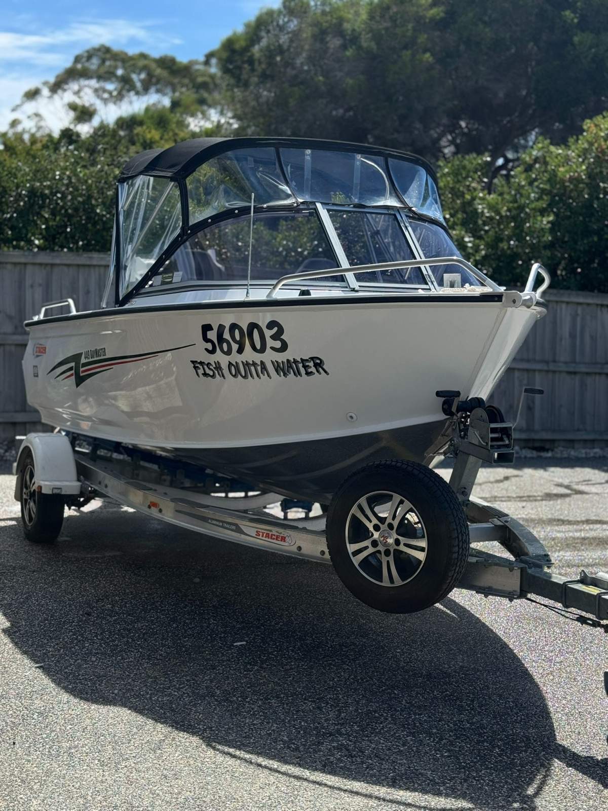 Stacer 449 Bay Master