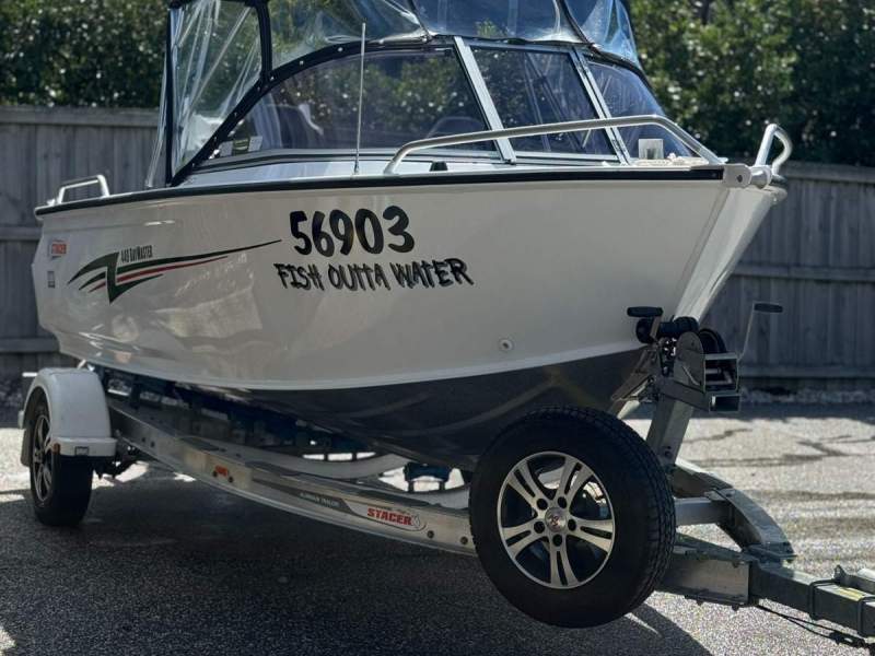 Stacer 449 Bay Master
