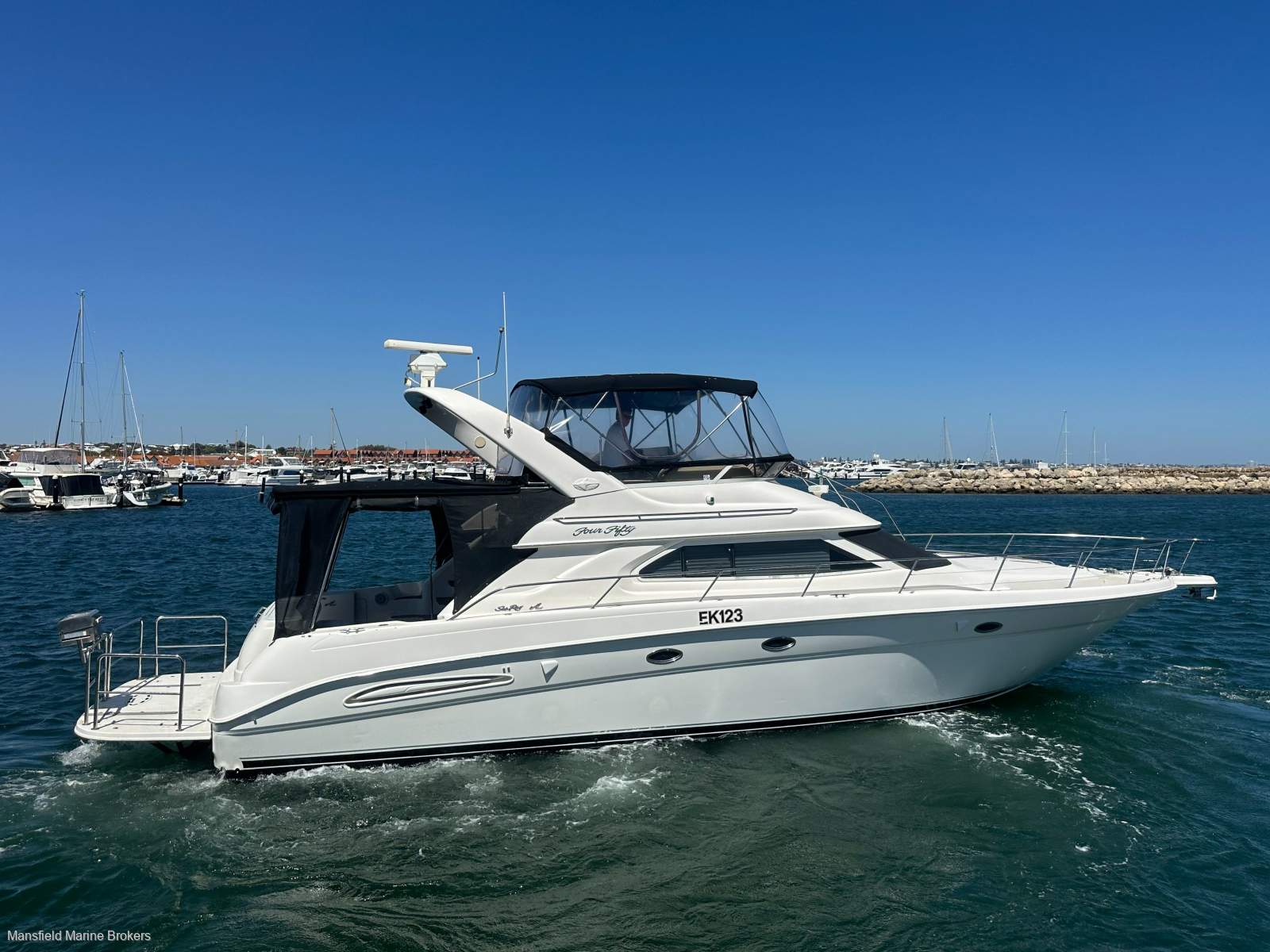 Sea Ray 450 Express Bridge