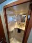 Sea Ray 450 Express Bridge:Hallway access to stbd bathroom