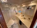 Sea Ray 450 Express Bridge:FWD bathroom