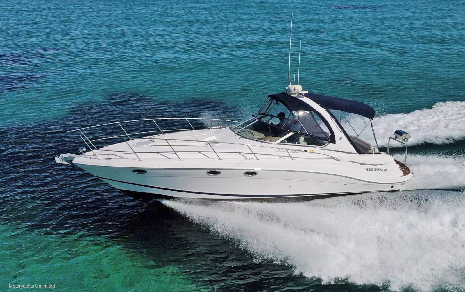 Four Winns Vista 348 - Highly optioned luxury cruiser - low hours