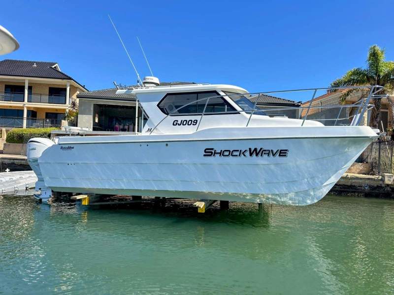 Shockwave Powercat Breaksea X Oct 2018