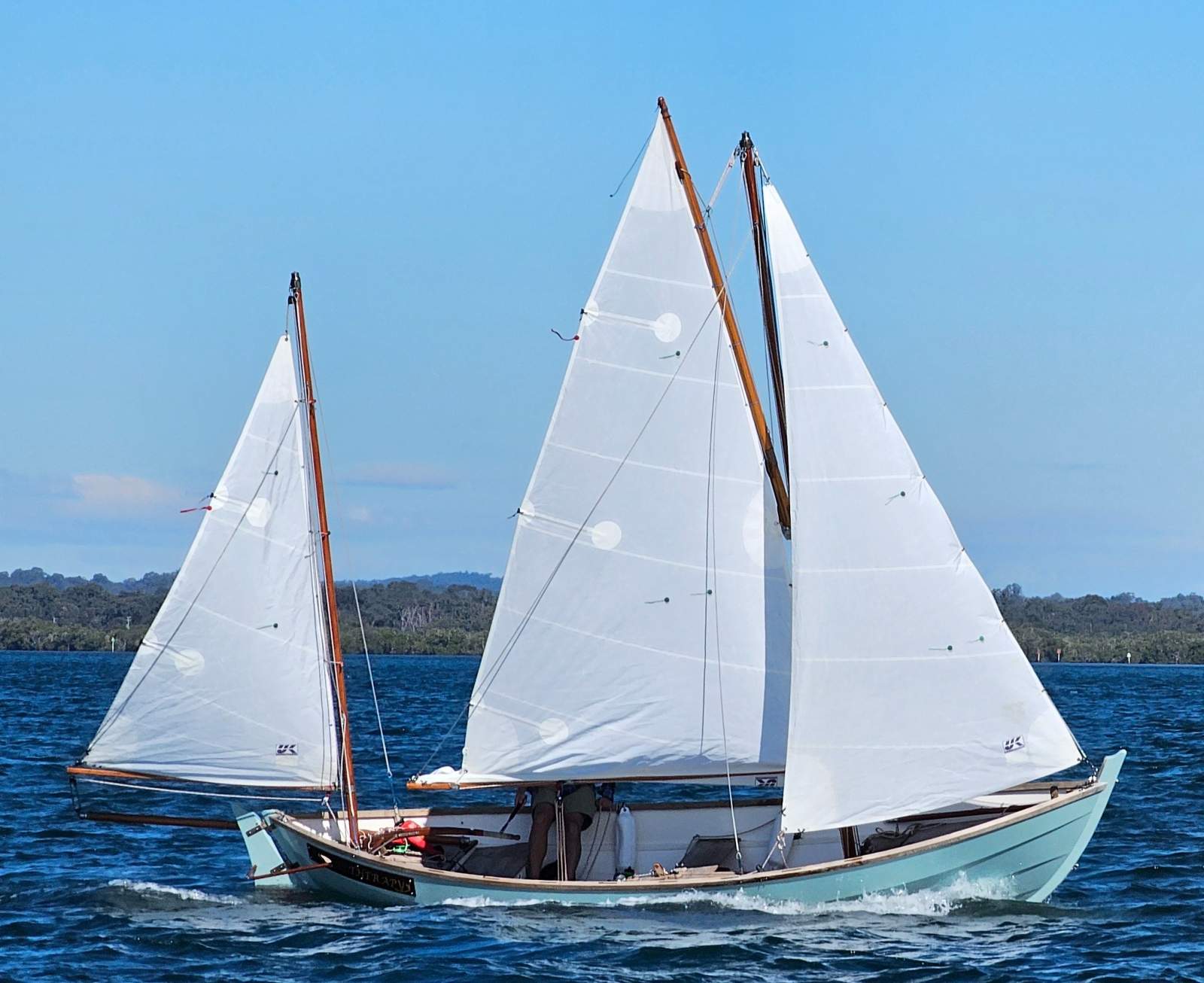 Oughtred Caledonia Yawl