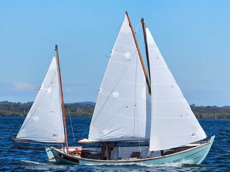 Oughtred Caledonia Yawl