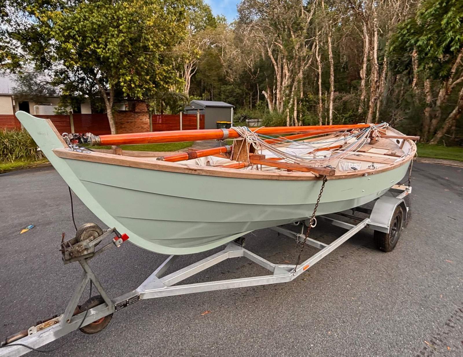 Oughtred Caledonia Yawl