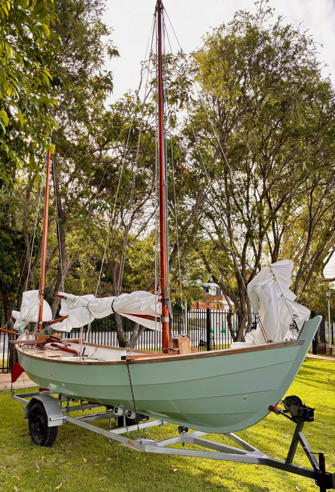 Oughtred Caledonia Yawl