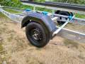 Galvanized Braked trailer