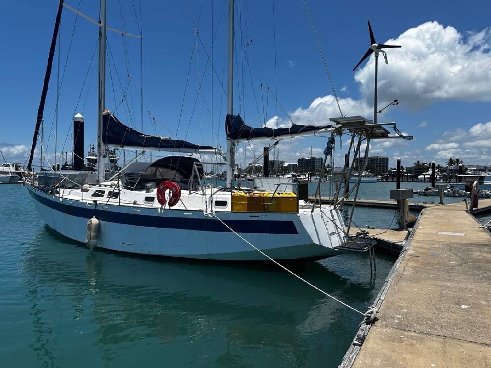 Roberts 44 Offshore Roberts 44 Offshore Steel Ketch