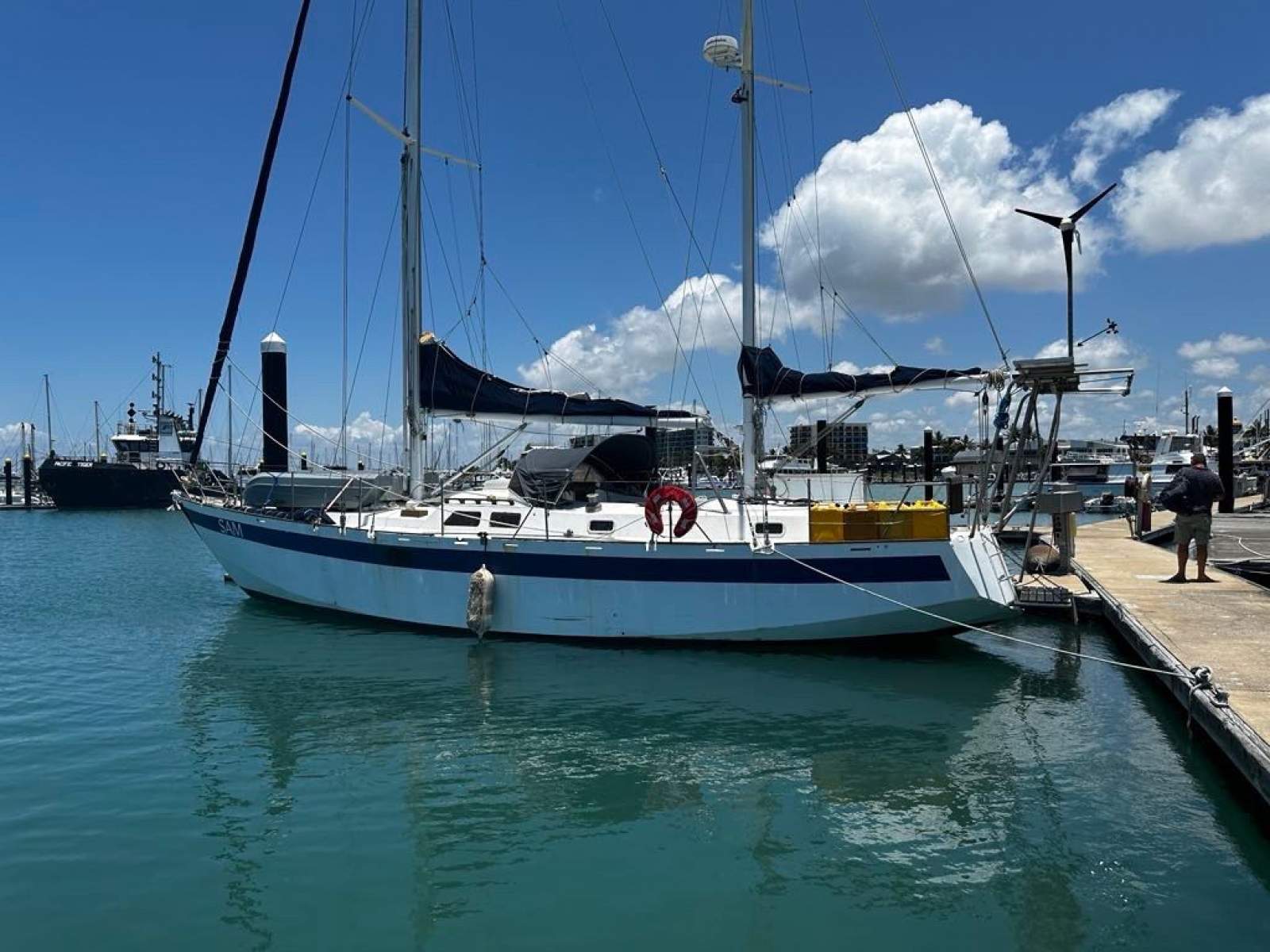 Roberts 44 Offshore Roberts 44 Offshore Steel Ketch