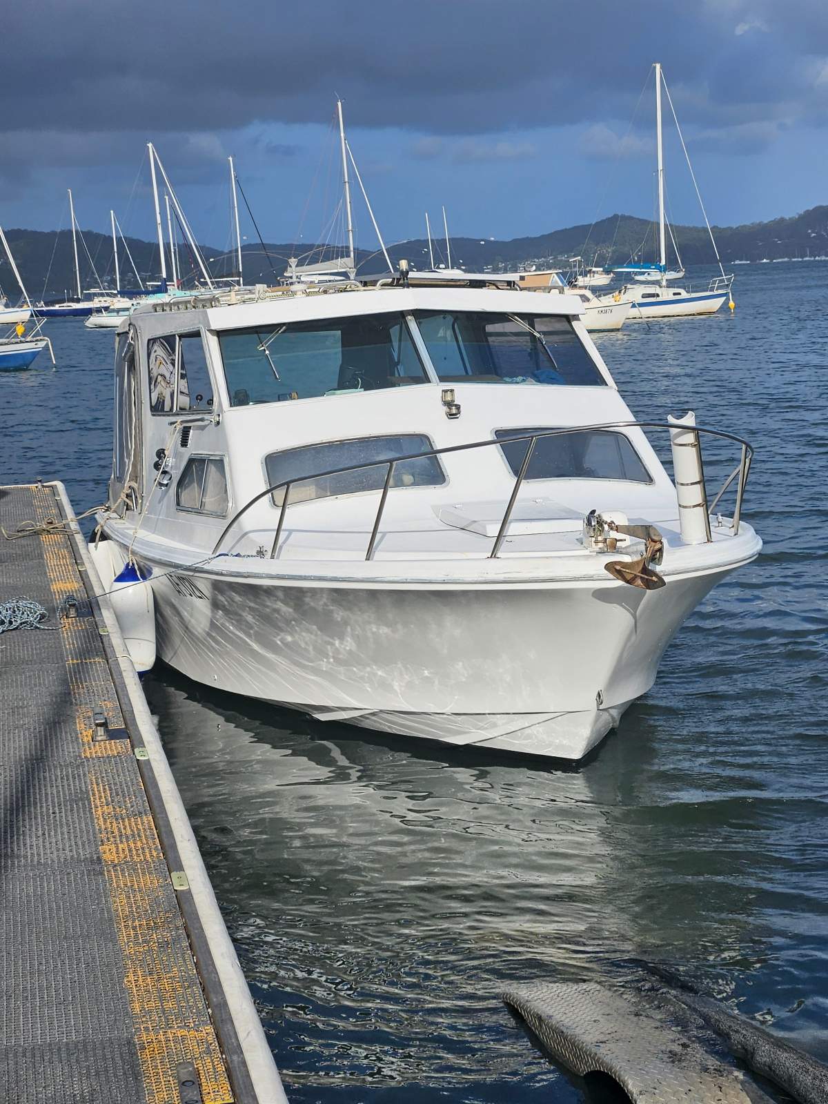 Bertram Caribbean 25 Covid project - fully refurbished