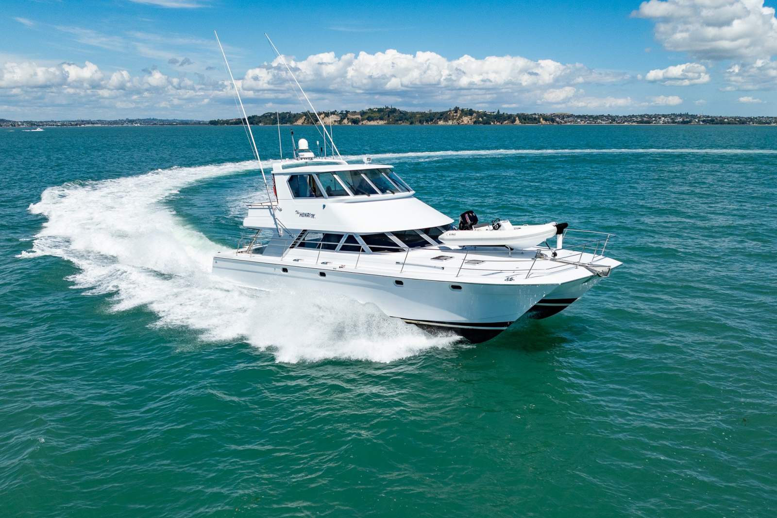 Roger Hill Power Catamaran 16.5m