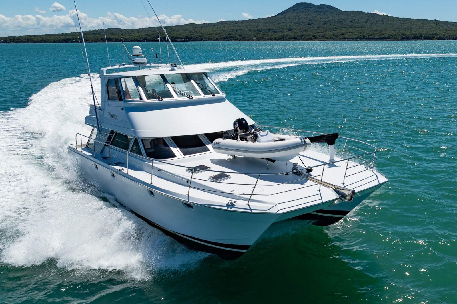 Roger Hill Power Catamaran 16.5m
