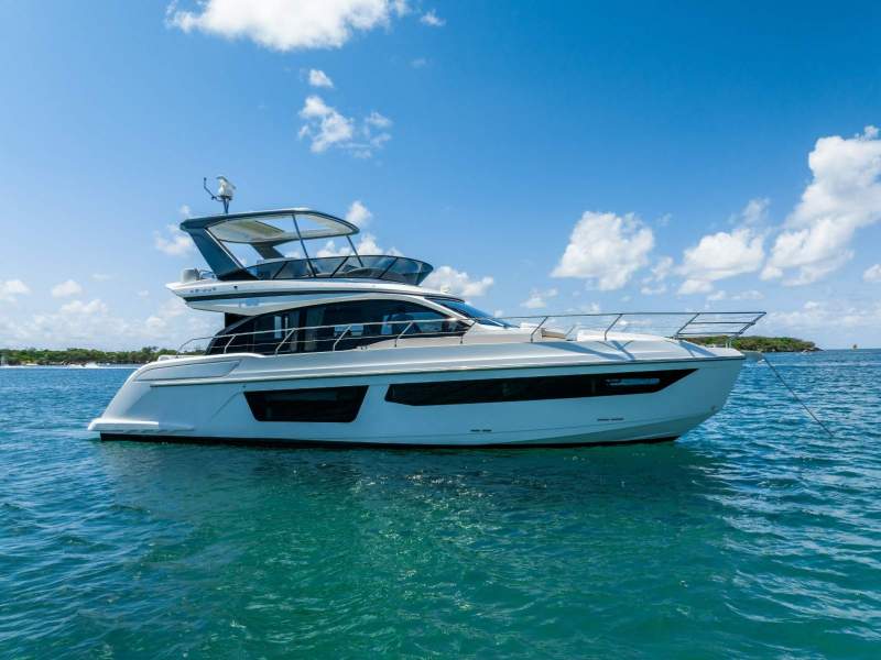 Azimut 53 Flybridge