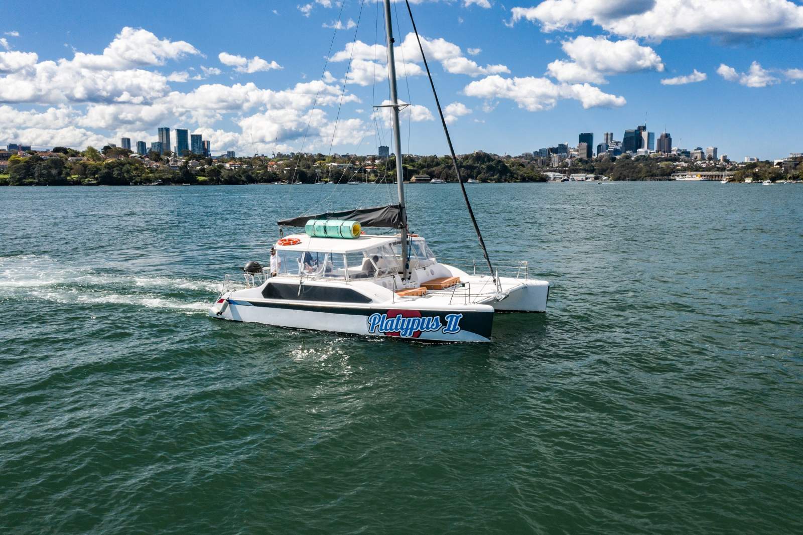 Seawind 1050 Resort 1D Survey Charter Boat