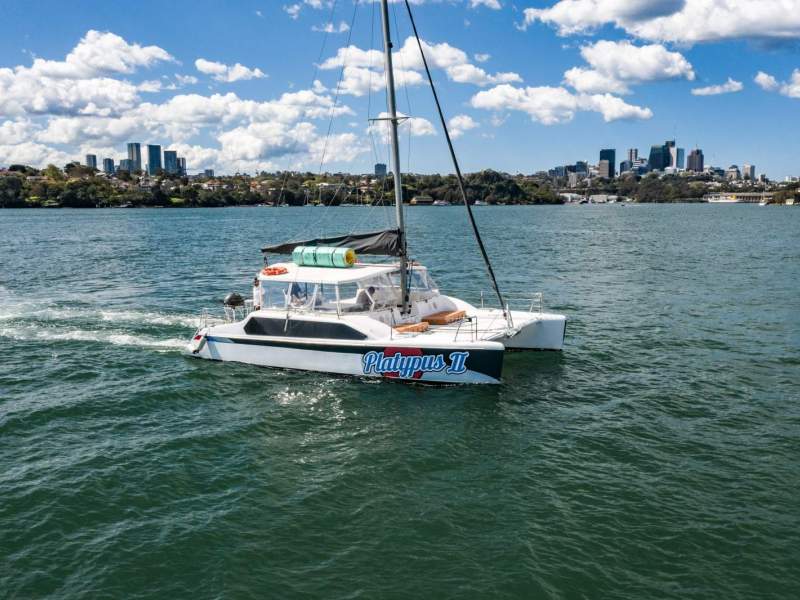 Seawind 1050 Resort 1D Survey Charter Boat