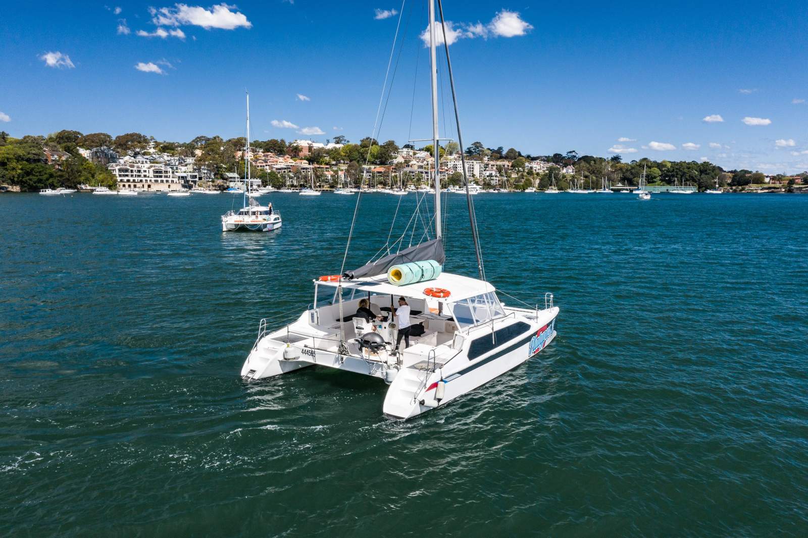 Seawind 1050 Resort 1D Survey Charter Boat