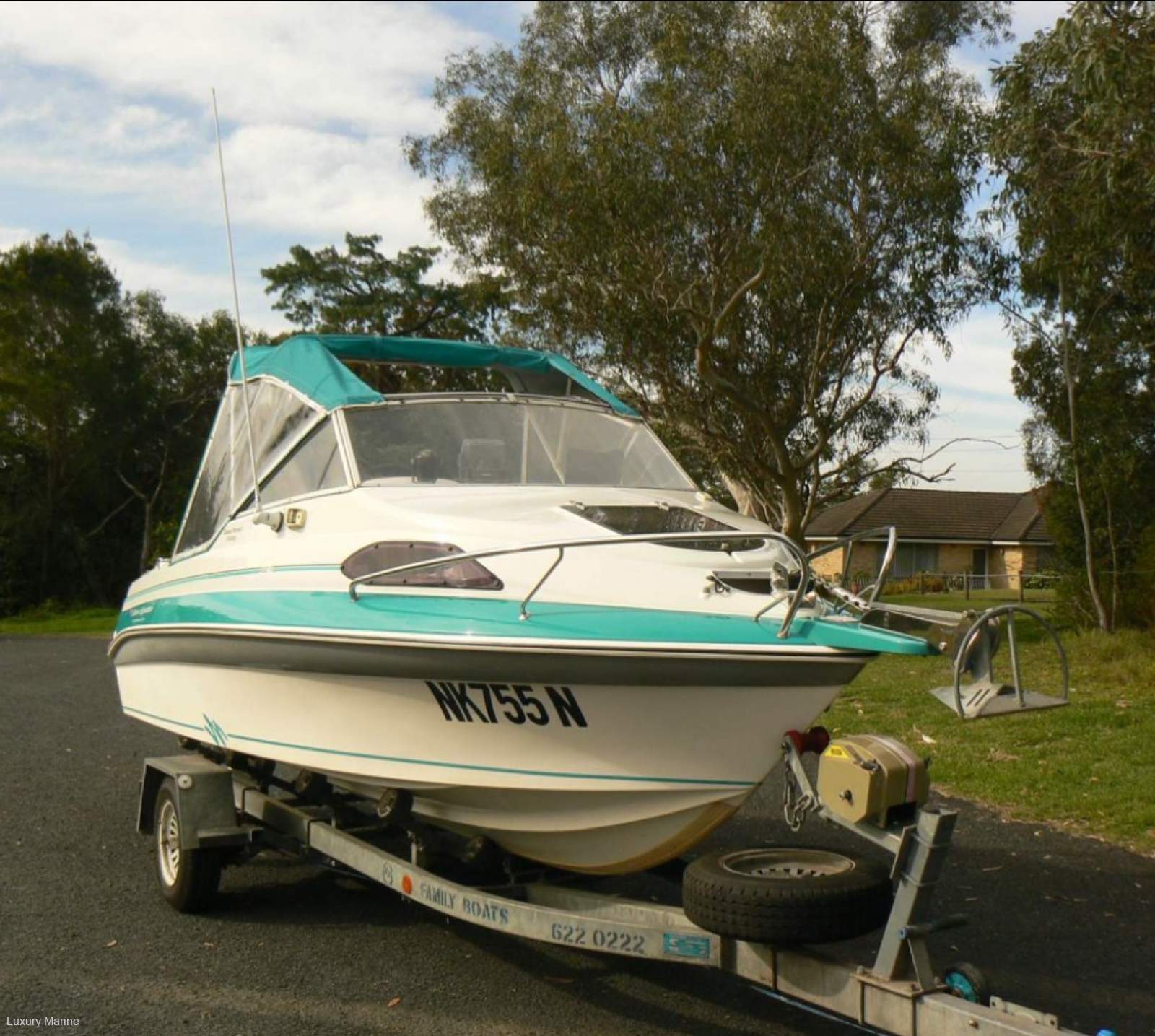 Haines Signature 492F SUZUKI 4 STROKE 70 HP OUTBOARD