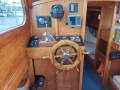 Custom traditional Tasmanian motor Sailer.