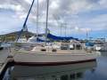 Custom traditional Tasmanian motor Sailer.