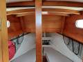 Custom traditional Tasmanian motor Sailer.