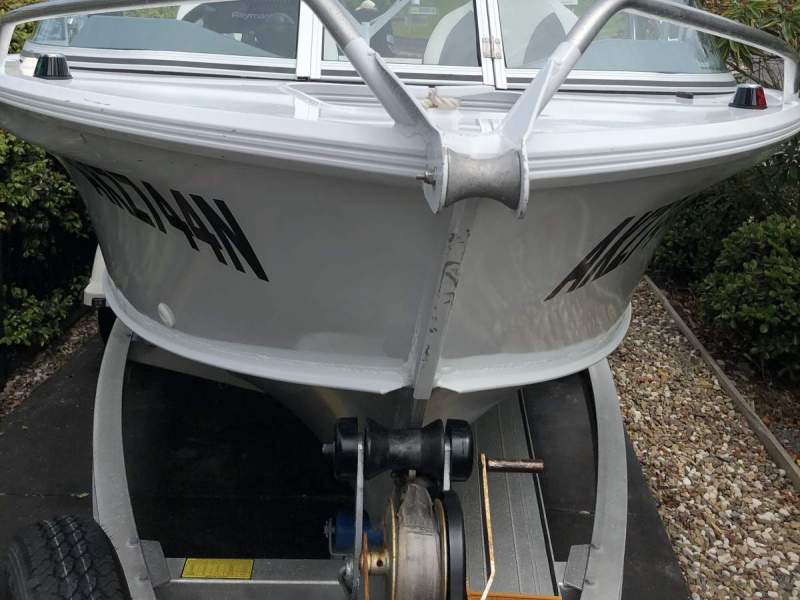 Quintrex 450 Fishabout