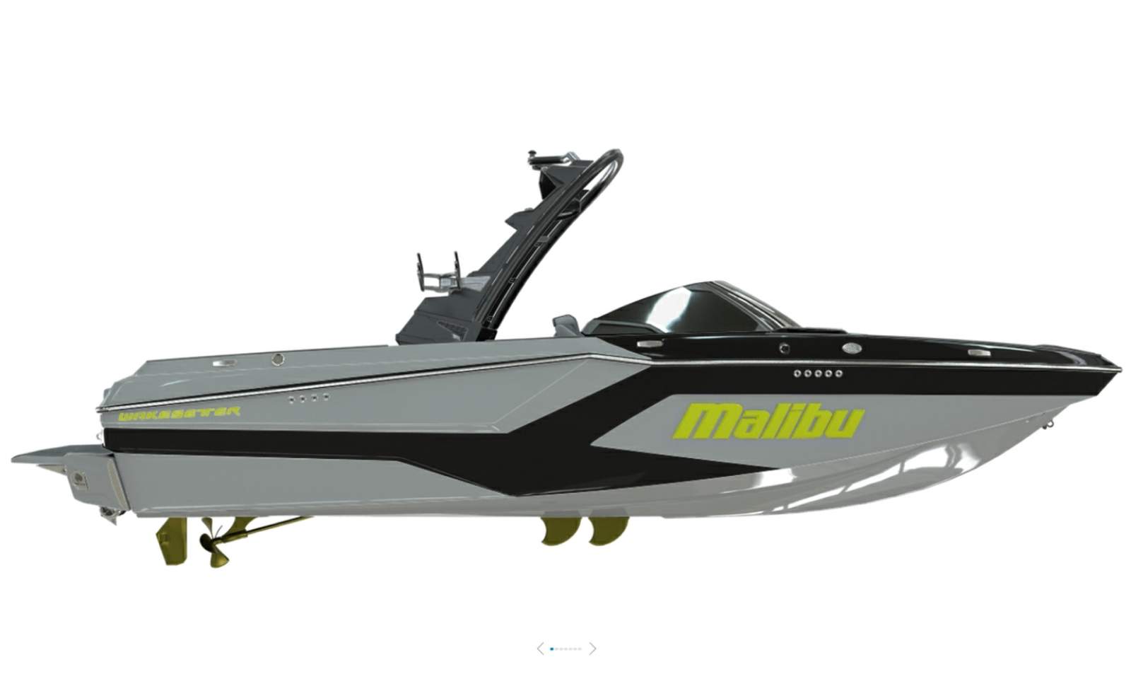 New Malibu Wakesetter 23 Mxz