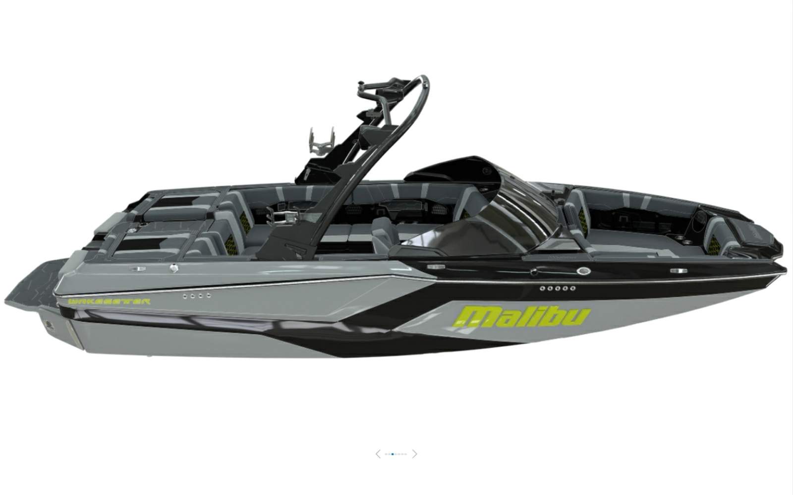 New Malibu Wakesetter 23 Mxz