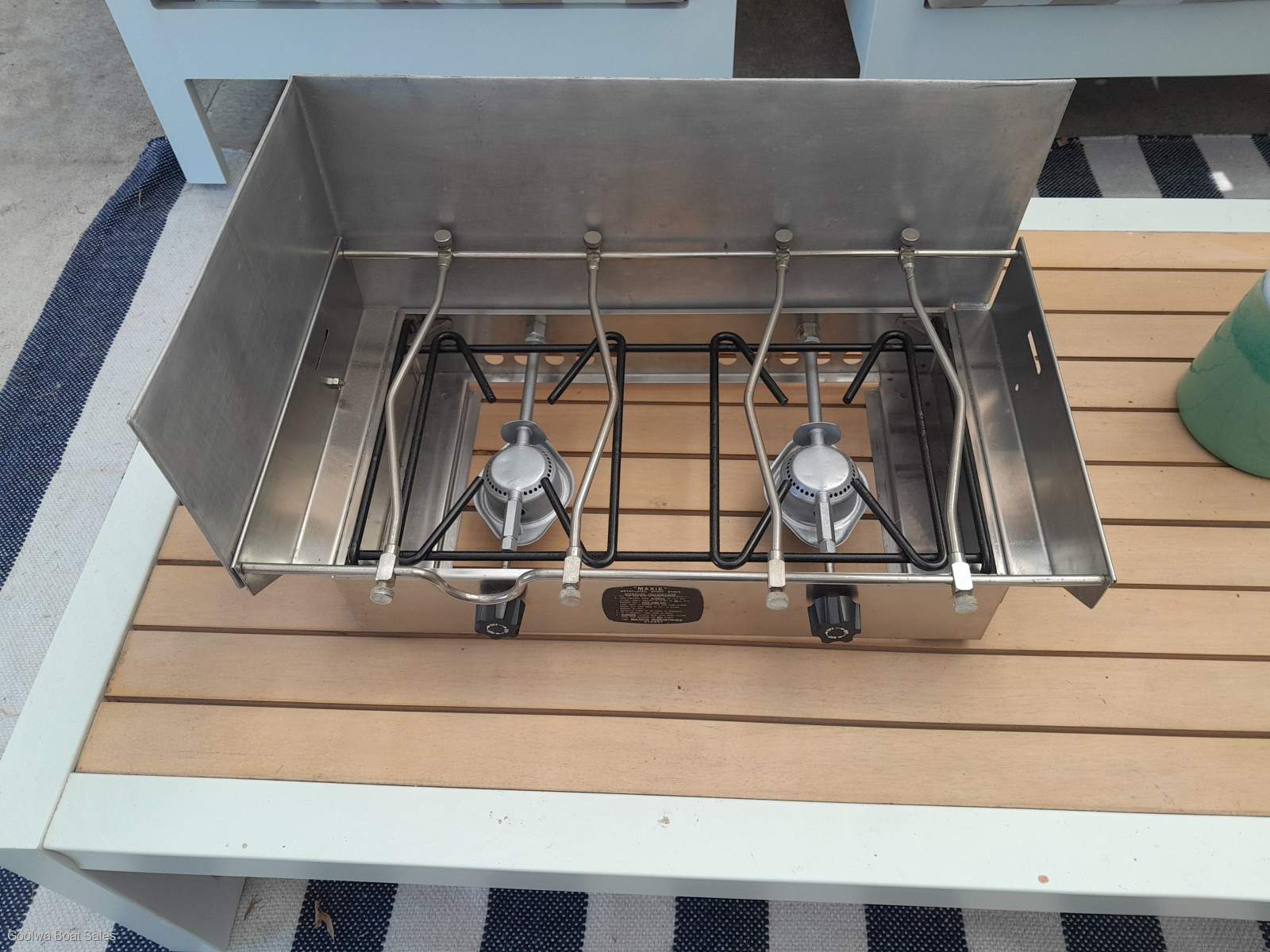 Maxie Metho Stove #5 -As New Never Used