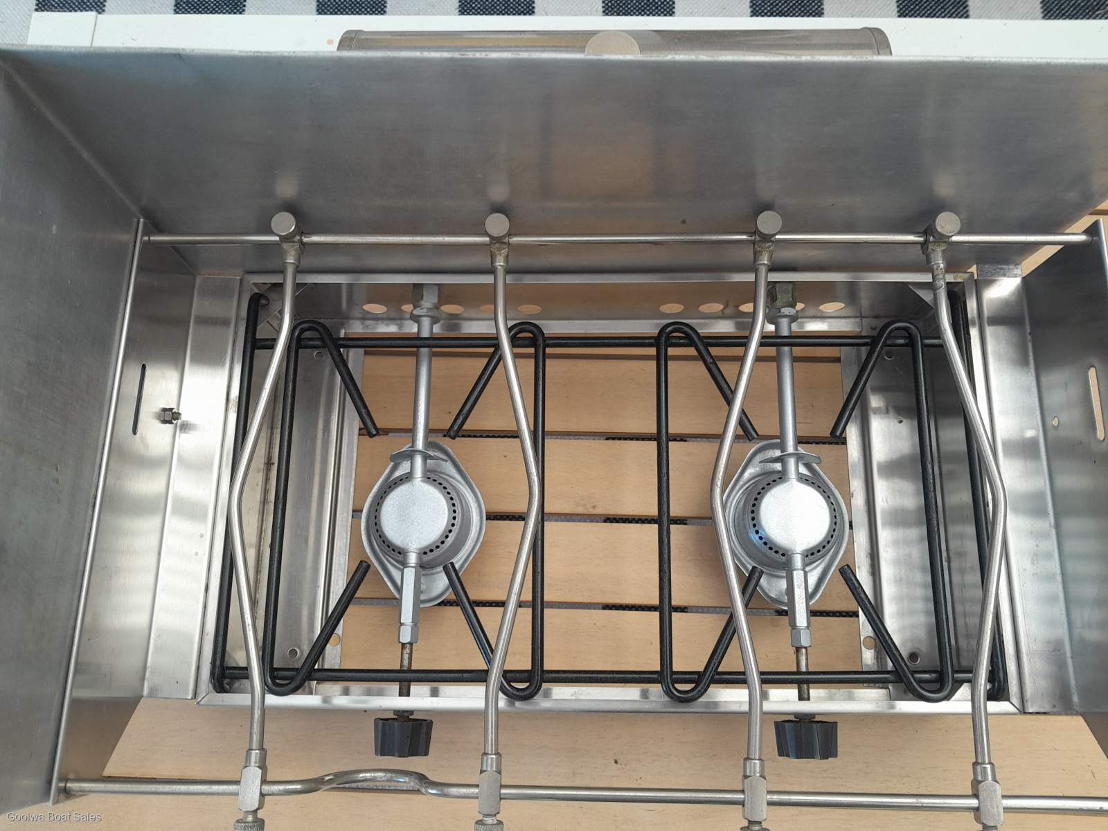 Maxie Metho Stove #5 -As New Never Used